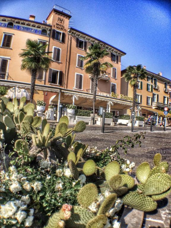 San Marco Locanda Con Ristoro Toscolano Maderno Exterior foto
